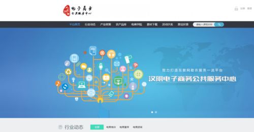 人文汉阴 电商公共服务平台